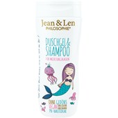 Jean & Len - Hoitavat suihkutuotteet - Suihkugeeli ja shampoo merenneidoille