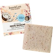 Jean & Len - Shower care - Oats & coconut Solid shower gel