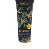 Jean & Len - Shower care - Sea Extracts & Cucumber Men 3in1 shower