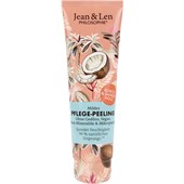 Jean & Len - Fugtighedspleje - Kokos & sandeltræ Pleje-peeling