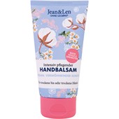 Jean & Len - Hand & Fußpflege - Baumwolle & Sheabutter Handbalsam