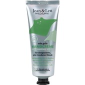 Jean & Len - Hand & Foot Care - Romarin & Gingembre Crème pour les mains