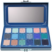 Jeffree Star Cosmetics - Silmämeikki - Eyeshadow Palette Blue Fire