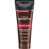 John Frieda - Brilliant Brunette - Deeper Glow Farbvertiefendes Shampoo