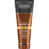 John Frieda - Brilliant Brunette - Lighter Glow Aufhellendes Shampoo