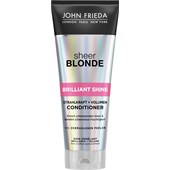 John Frieda - Sheer Blonde - Brilliant Shine Strahlkraft + Volumen Conditioner