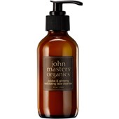 John Masters Organics - All skin types. - Jojoba & Ginseng Exfoliating Face Cleanser