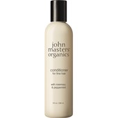 John Masters Organics - Conditioner - Rosmariini + piparminttu Conditioner For Fine Hair