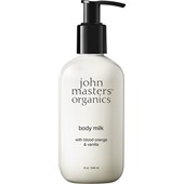 John Masters Organics - Vochtinbrenger - bloedsinaasappel + vanille Body Lotion
