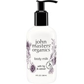John Masters Organics - Kosteuttava hoito - Viikuna + vetiveriaheinä  Body Lotion