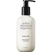 John Masters Organics - Feuchtigkeitspflege - Geranium + Grapefruit Body Lotion