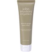 John Masters Organics - Käsien hoito - Lemon & Ginger Hand Cream