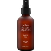 John Masters Organics - Normale Haut - Toning Mist with Rose & Aloe