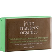 John Masters Organics - Cleansing - Birch & Cedarwood Cleansing & Shaving Bar