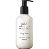John Masters Organics - Cleansing - Laranja sanguínea + baunilha Body Wash