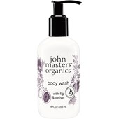 John Masters Organics - Cleansing - Viikuna + vetiveriaheinä  Body Wash