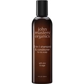 John Masters Organics - Szampon - 2-in-1 Shampoo & Conditioner