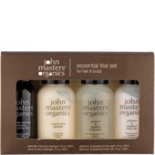 John Masters Organics - Shampoo - Essential Trial Set