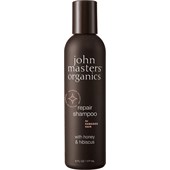 John Masters Organics - Shampoo - Honey & Hibiscus Hair Reconstructing Shampoo