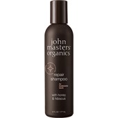 John Masters Organics - Shampoo - Honey & Hibiscus Repair Shampoo