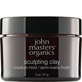 John Masters Organics - Styling & Finish - Sculpting Clay Medium Hold