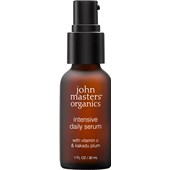 John Masters Organics - Trockene Haut - Intensive Daily Serum with Vitamin C & Kakadu Plum