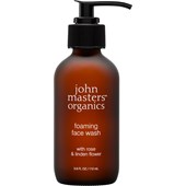 John Masters Organics - Dry Skin - Rose Foaming Face Wash