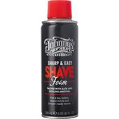 Johnny's Chop Shop - Skin care & beard grooming - Sharp & Easy Shave Foam