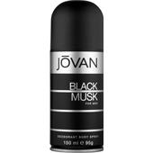 Jovan - Black Musk - Deodorant Body Spray