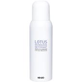 KENZO - LOTUS BLANC - Soin hydratant - Gentle Cleansing Lotus Mousse