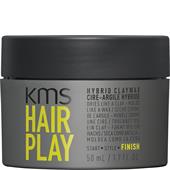 KMS - Hairplay - Hybrid Claywax