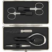 kai Beauty Care - Instruments - Manicure Set in Napa Leather Case with Steel Frame 5-pics