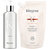 Kérastase - Nachfüllbare Haarbäder - Nutritive Bain Satin 2 Refill