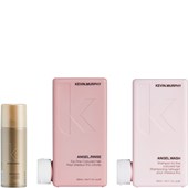 Kevin Murphy - Volume - Kevin Murphy Volume Rinse 250 ml + Wash 250 ml + Style & Control Session Spray 100 ml