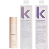 Kevin Murphy - Hydrate - Kevin Murphy Hydrate Rinse Pump sold separately 1000 ml + Wash Pump sold separately 1000 ml + Style & Control Doo.Over 250 ml