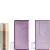 Kevin Murphy - Hydrate - Kevin Murphy Hydrate Wash 250 ml + Rinse 250 ml + Style & Control Session Spray 100 ml