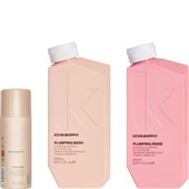 Kevin Murphy - Style & Control - Kevin Murphy Style & Control Doo.Over 100 ml + Thickening Plumping.Rinse 250 ml + Plumping.Wash 250 ml