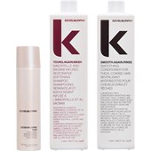 Kevin Murphy - Rejuvenation - Kevin Murphy Rejuvenation Young.Again.Wash 1000 ml + Young.Again.Rinse 1000 ml + Style & Control Session.Spray Flex 400 ml