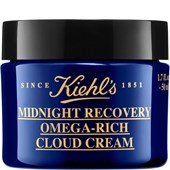 Kiehl's - Kosmetyki przeciwzmarszczkowe - Midnight Recovery Omega Rich Cloud Cream