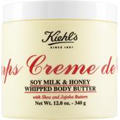 Kiehl's - Kosteuttava hoito - Creme de Corps Soy Milk & Honey Whipped Body Butter