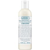 Kiehl's - Moisturising care - Deluxe Hand & Body Lotion