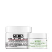 Kiehl's - Feuchtigkeitspflege - Kiehl's Feuchtigkeitspflege Ultra Facial Cream 50 ml + Augenpflege Creamy Eye Treatment with Avocado 14 ml