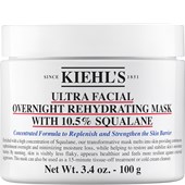 Kiehl's - Máscaras faciales - Mascarilla rehidratante de noche Ultra Facial