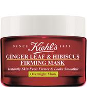 Kiehl's - Gesichtsmasken - Ginger Leaf & Hibiscus Overnight Firming Mask