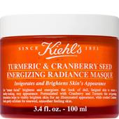 Kiehl's - Masques pour le visage - Curcuma et graines de canneberge  Turmeric & Cranberry Seed Energizing Radiance Masque