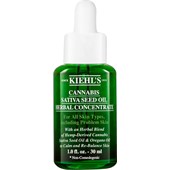 Kiehl's - Seerumit ja tiivisteet - Cannabis Sativa Seed Oil Herbal Concentrate