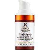 Kiehl's - Sérums et concentrés - Powerful-Strength Line-Reducing & Dark Circle-Dimishing Vitamin C Eye Serum