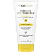 Kiehl's - Crème solaire - Activated Sun Protector