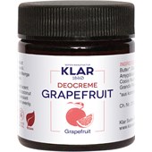 Klar Seifen - Feste Deocreme & Körperbutter - Deocreme Grapefruit