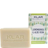 Klar sæbe - Shampoo & Conditioner - Shampoobar citrongræs + aloe vera